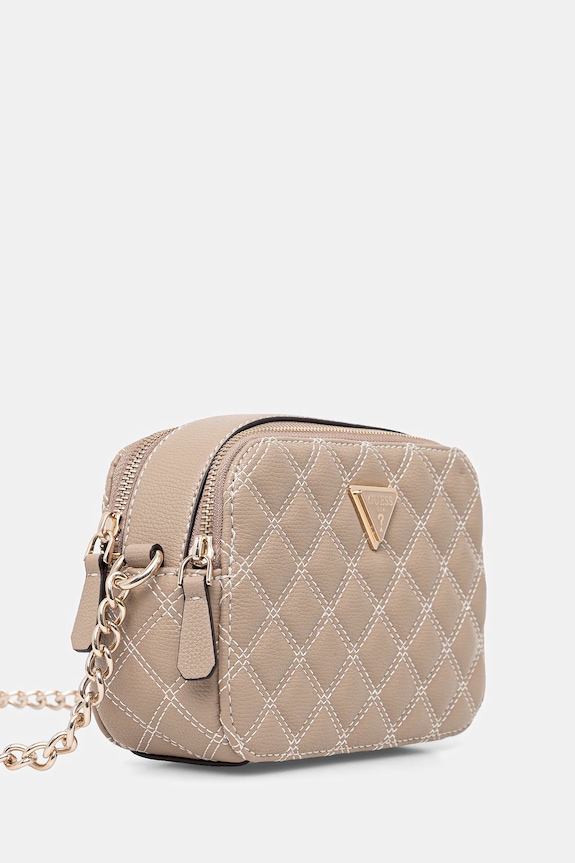 Guess poșetă GIULLY HWBQ96.73140 bej SS26