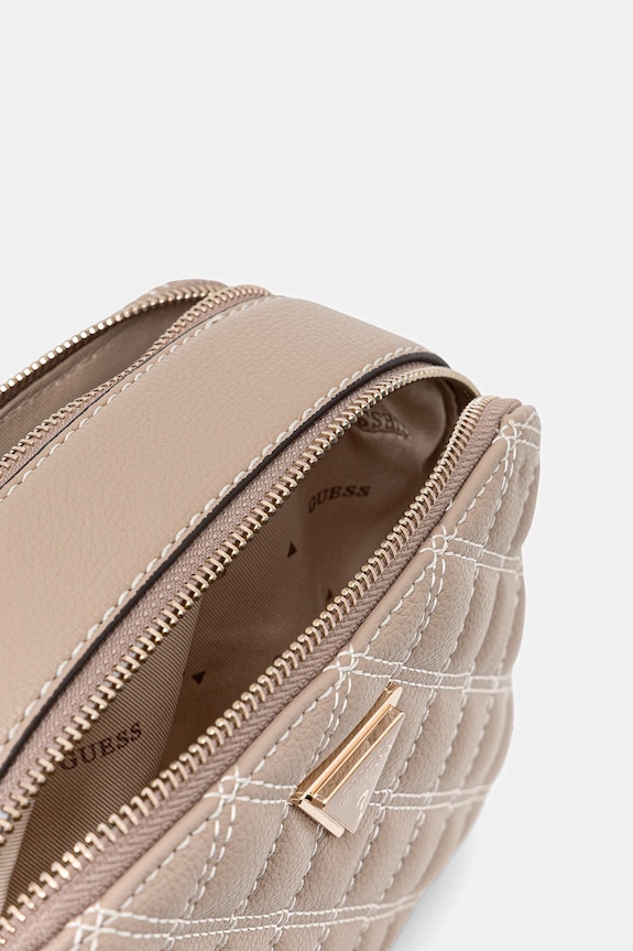 Guess poșetă GIULLY HWBQ96.73140 bej
