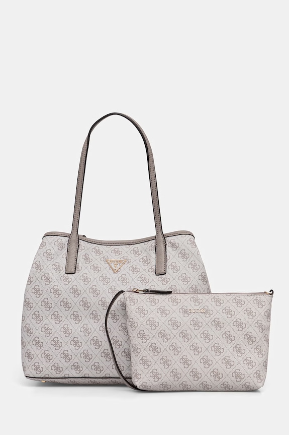 Guess torebka VICTTORIA mieści A4 beżowy HWESG9.51428