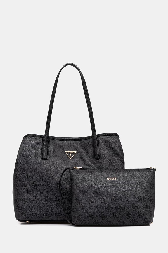 Guess torebka VICTTORIA mieści A4 szary HWESG9.51428