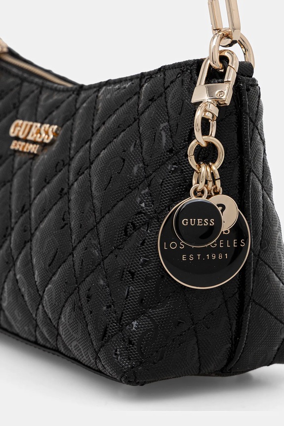Guess poșetă ISEMAY negru HWGG96.28180
