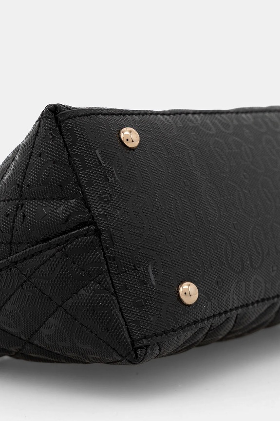 Guess poșetă ISEMAY HWGG96.28180 negru