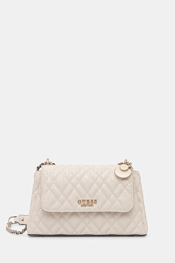 Guess poșetă ISEMAY uni bej HWGG96.28210
