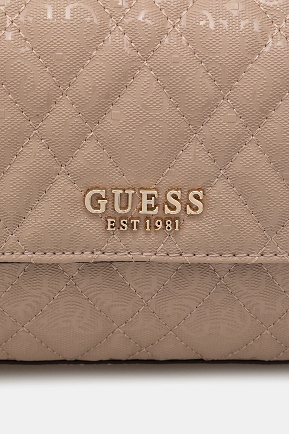 Guess torebka ISEMAY beżowy HWGG96.28210
