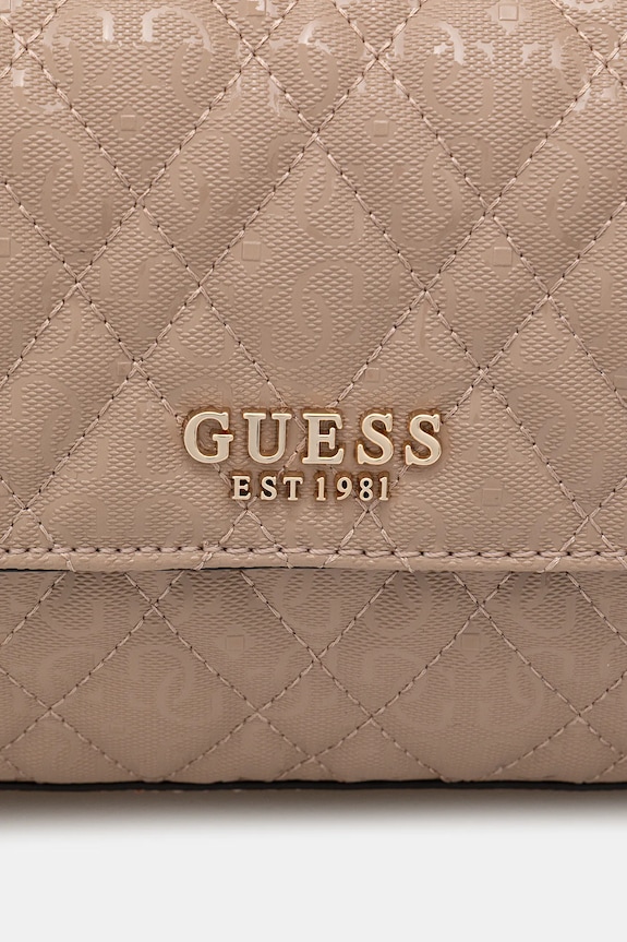 Guess torebka ISEMAY beżowy HWGG96.28210