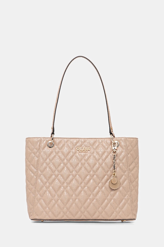 Guess torebka ISEMAY mieści A4 brązowy HWGG96.28250