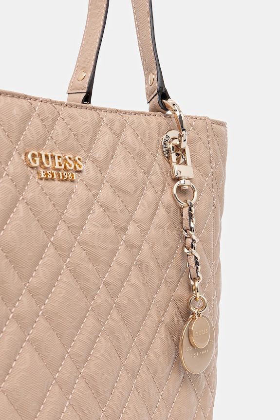 Guess torebka ISEMAY brązowy HWGG96.28250