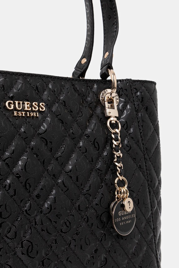 Kabelka Guess ISEMAY čierna HWGG96.28250