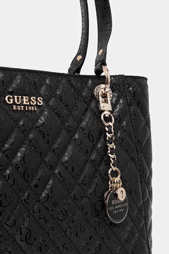 Kabelka Guess ISEMAY čierna HWGG96.28250