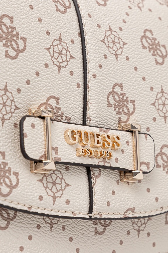 Τσάντα Guess CARRIE μπεζ HWGP98.98200