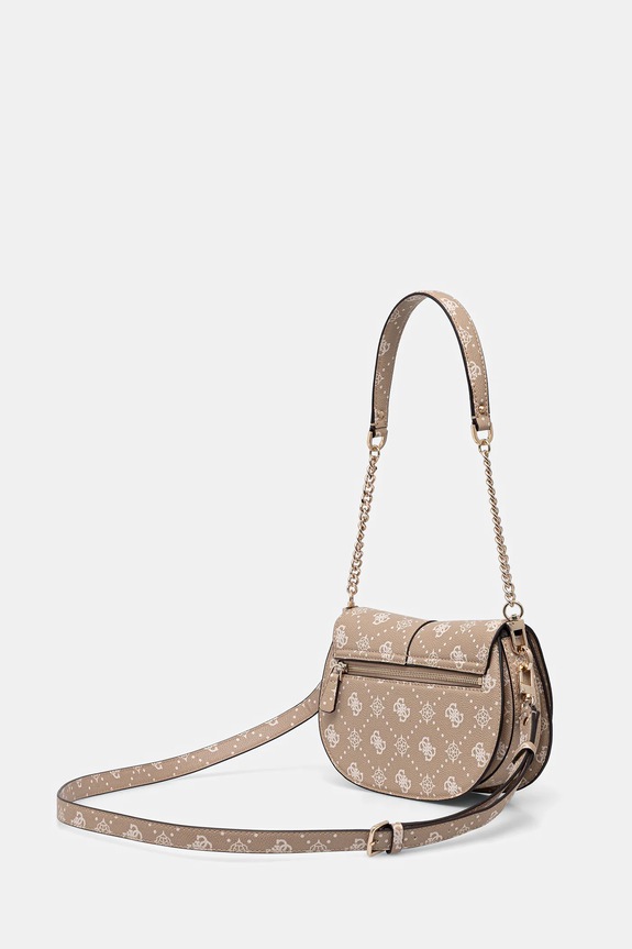 Accesorii Guess poșetă CARRIE HWGP98.98200 bej