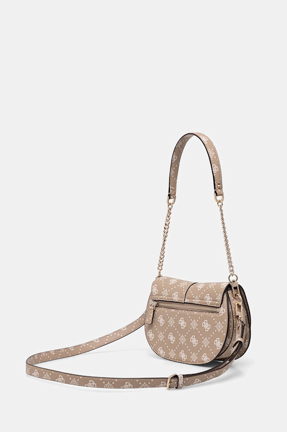 Accesorii Guess poșetă CARRIE HWGP98.98200 bej