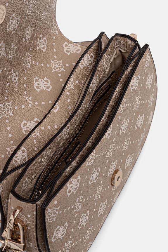 Guess poșetă CARRIE HWGP98.98200 bej