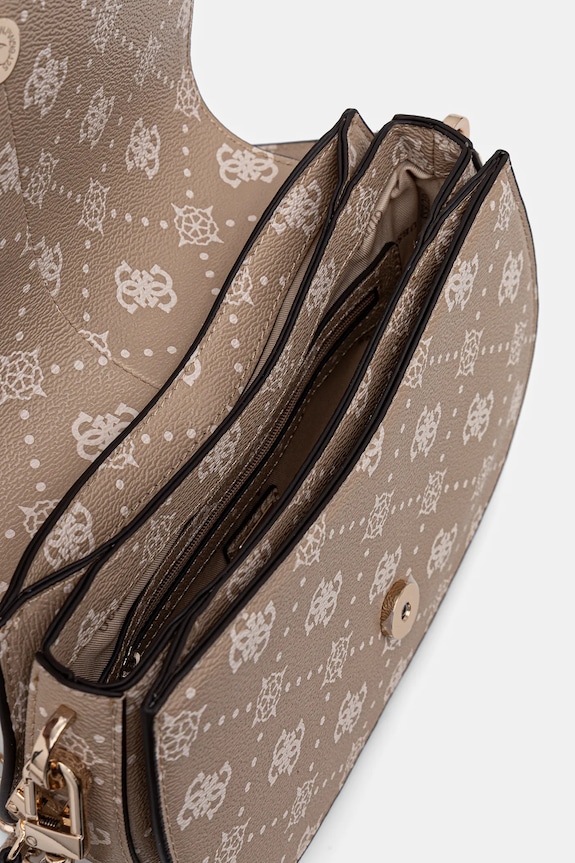 Guess poșetă CARRIE HWGP98.98200 bej