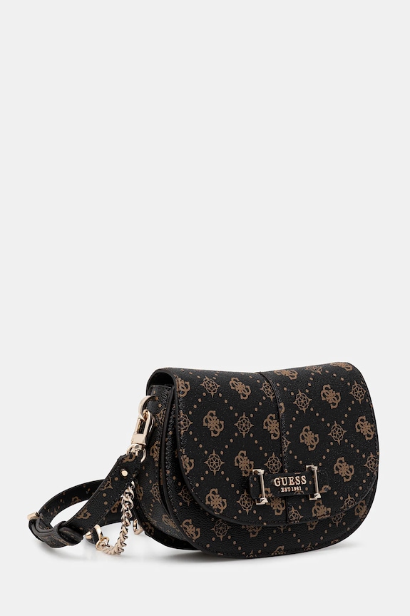 Guess torebka CARRIE HWGP98.98200 brązowy SS26