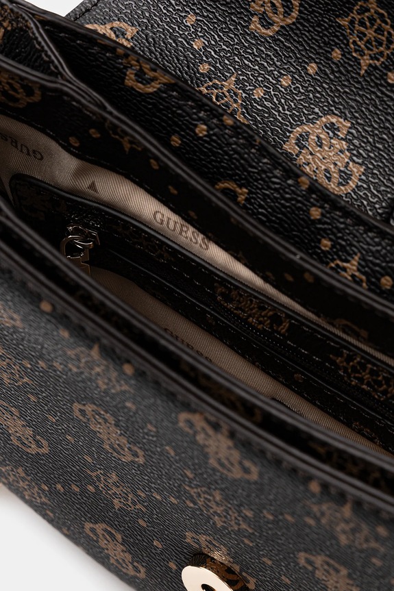 Guess torebka CARRIE HWGP98.98200 brązowy