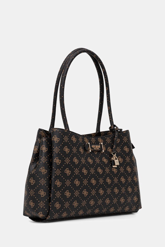 Guess torebka CARRIE HWGP98.98220 brązowy SS26
