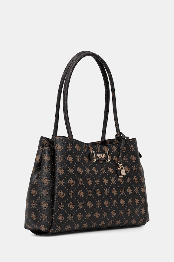 Guess torebka CARRIE HWGP98.98220 brązowy SS26