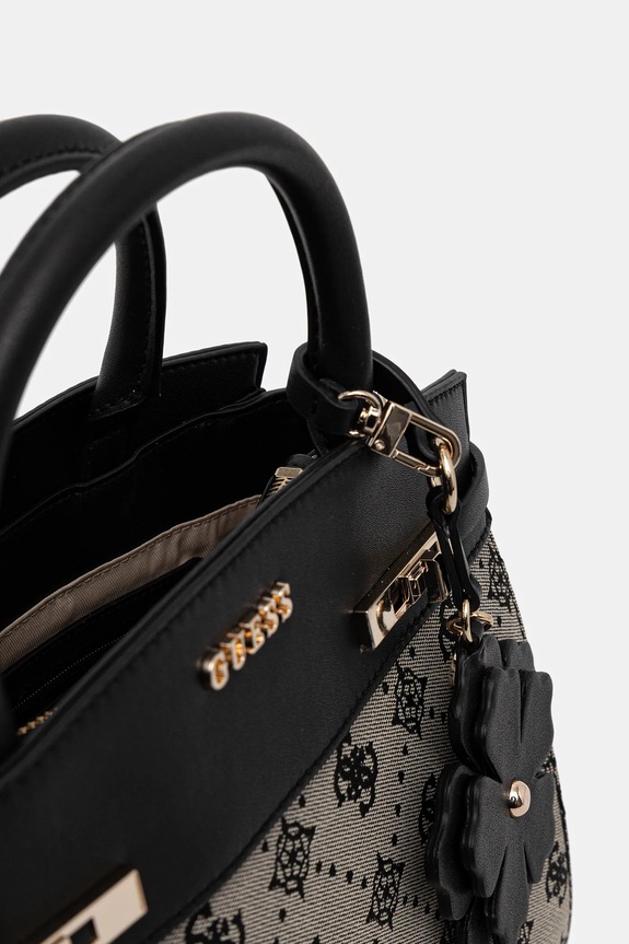 Guess torebka MELINDA czarny HWJP99.02060