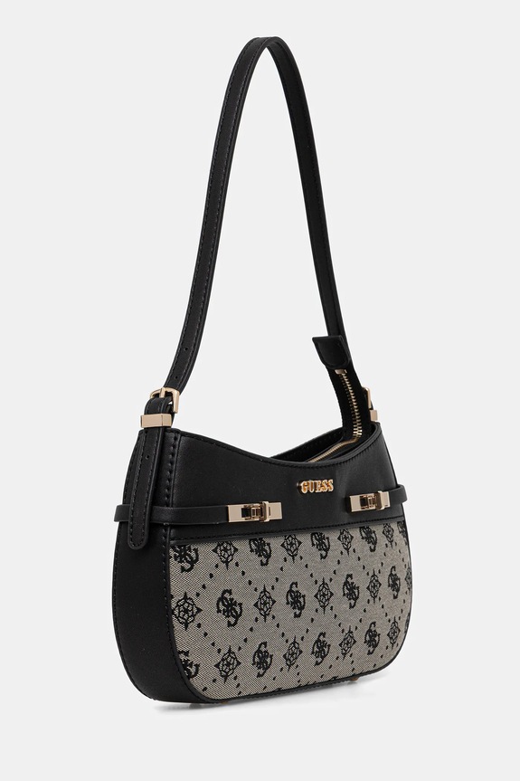 Guess torebka MELINDA HWJP99.02170 czarny SS26