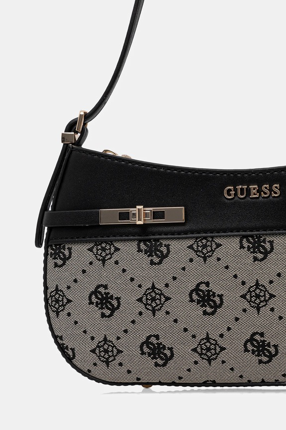 Akcesoria Guess torebka MELINDA HWJP99.02170 czarny