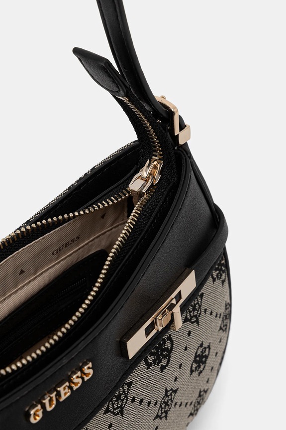 Guess torebka MELINDA HWJP99.02170 czarny