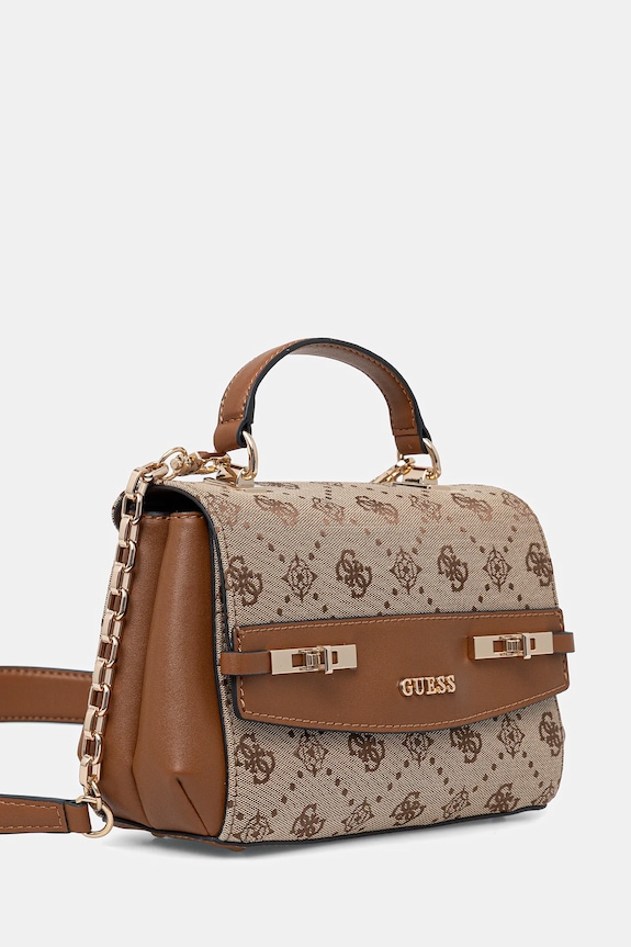 Guess poșetă MELINDA HWJP99.02200 bej SS26