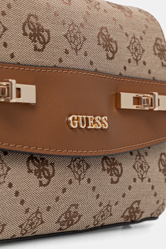 Guess poșetă MELINDA bej HWJP99.02200
