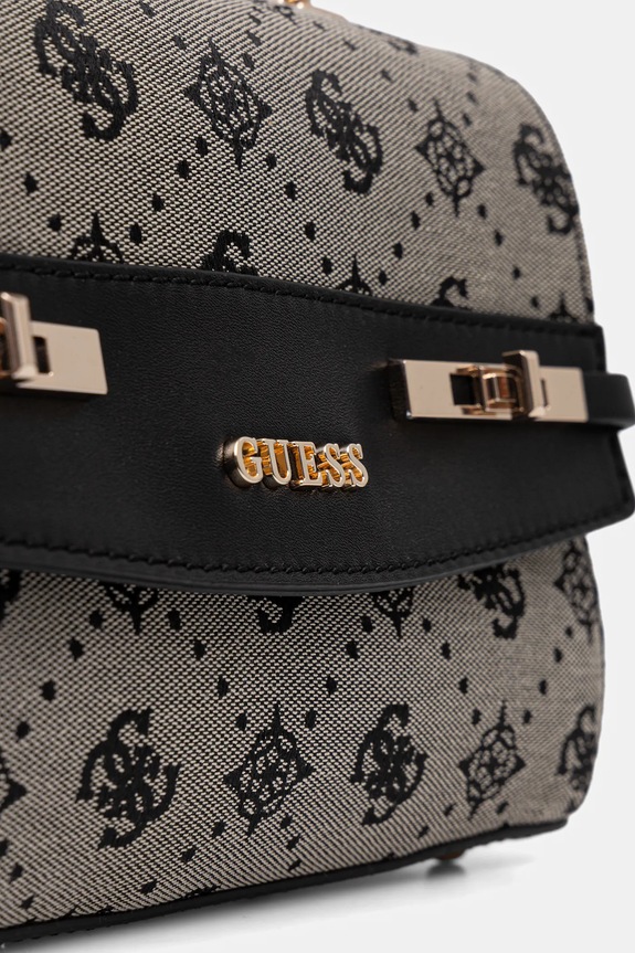 Guess poșetă MELINDA negru HWJP99.02200