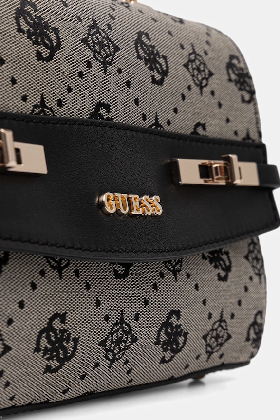 Guess poșetă MELINDA negru HWJP99.02200