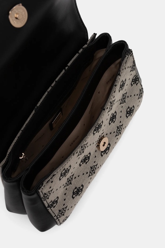 Guess poșetă MELINDA HWJP99.02200 negru