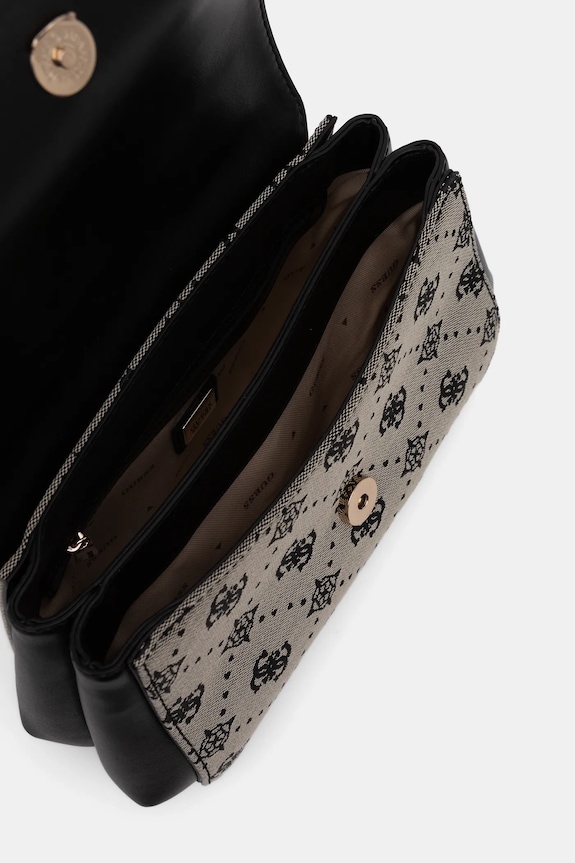 Guess poșetă MELINDA HWJP99.02200 negru
