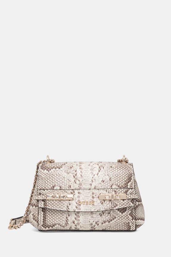Guess torebka MELINDA HWKG99.33780 beżowy SS26