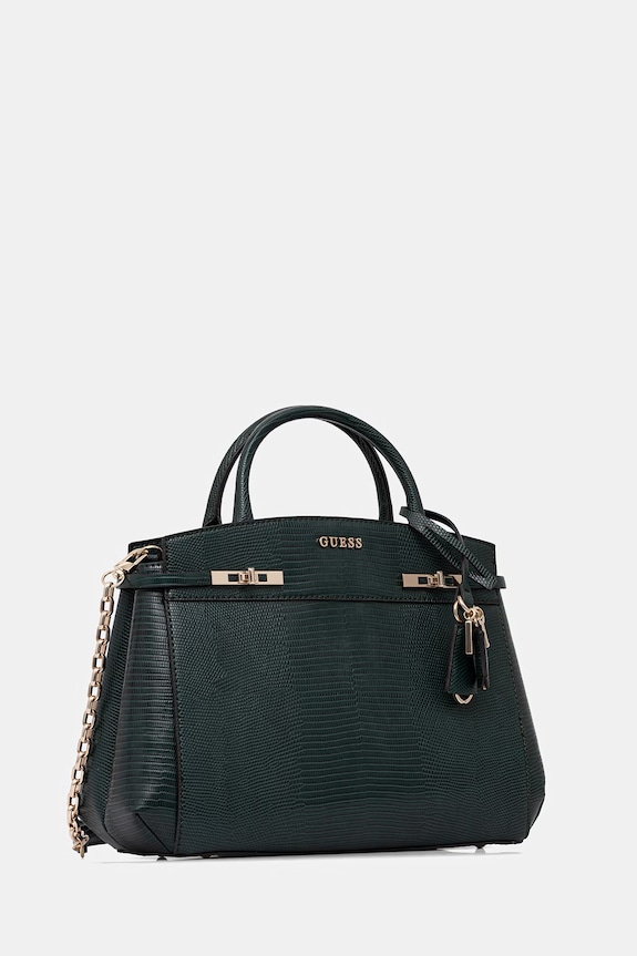 Guess torebka MELINDA HWKL99.33060 zielony SS26
