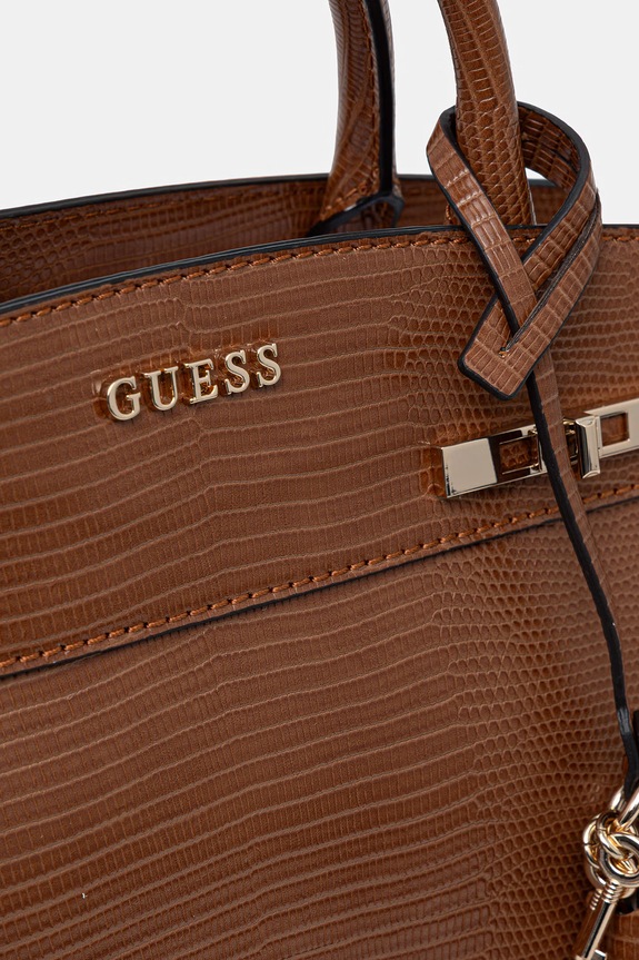 Guess torebka MELINDA HWKL99.33060 brązowy