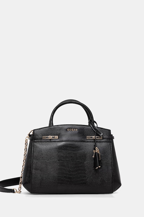 Guess poșetă MELINDA uni negru HWKL99.33060