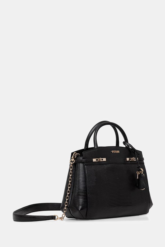 Guess poșetă MELINDA HWKL99.33060 negru SS26