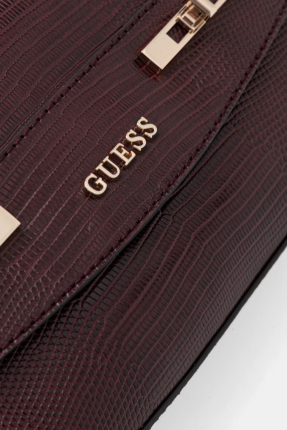 Guess torebka MELINDA HWKL99.33200 bordowy