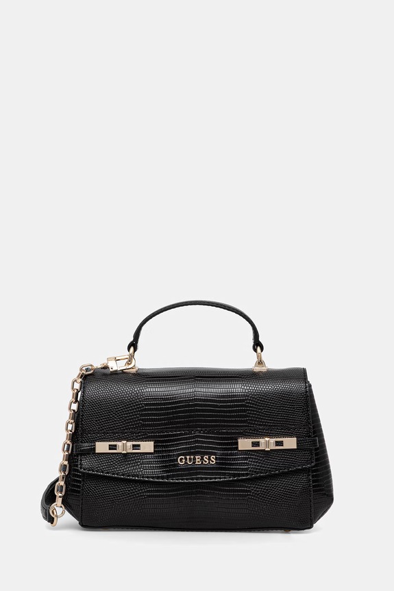 Guess torebka MELINDA HWKL99.33200 czarny SS26