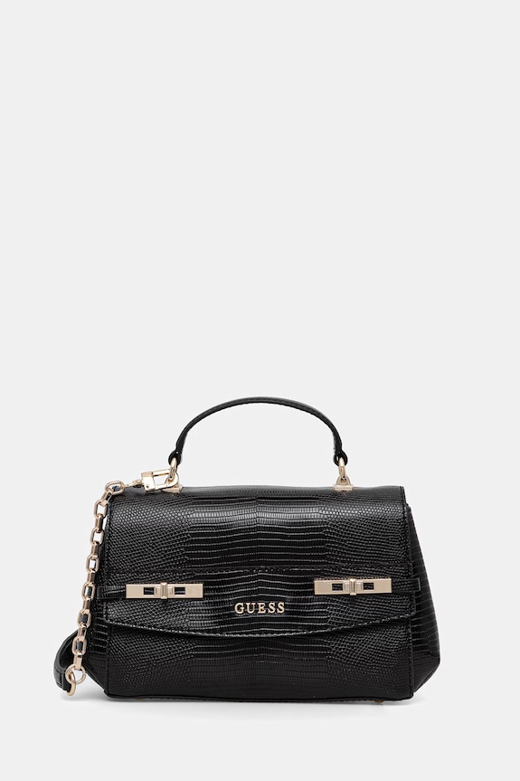 Guess torebka MELINDA HWKL99.33200 czarny SS26