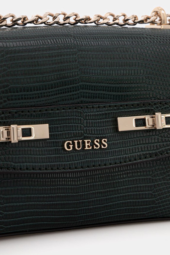 Guess torebka MELINDA zielony HWKL99.33780