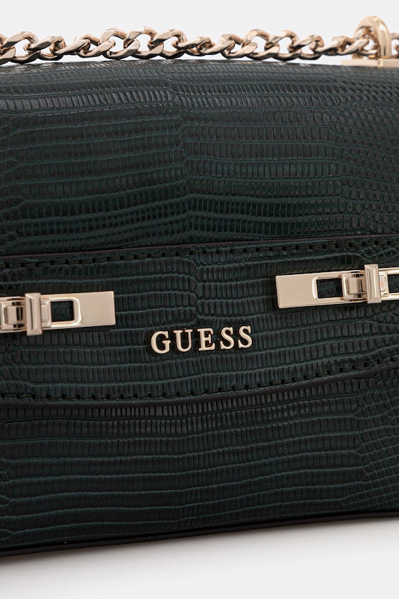 Guess torebka MELINDA zielony HWKL99.33780