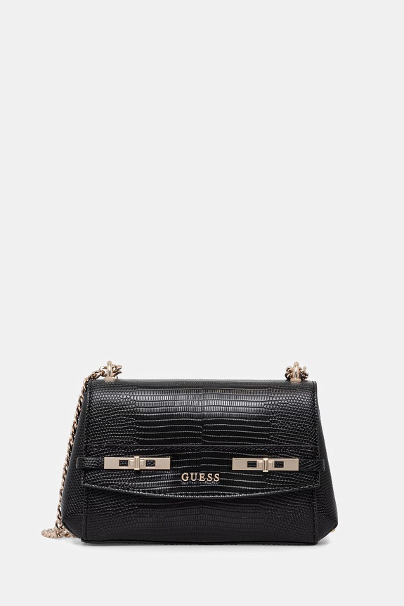 Guess torebka MELINDA HWKL99.33780 czarny SS26