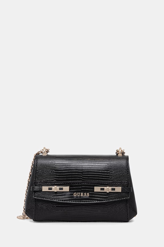 Guess torebka MELINDA HWKL99.33780 czarny SS26
