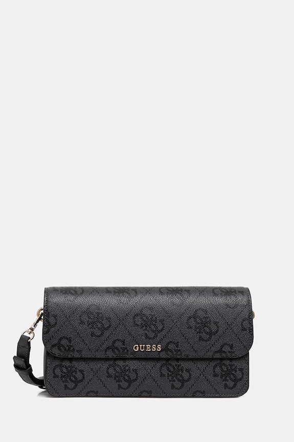 Guess torebka SADIE nie mieści A4 szary HWOS81.18190