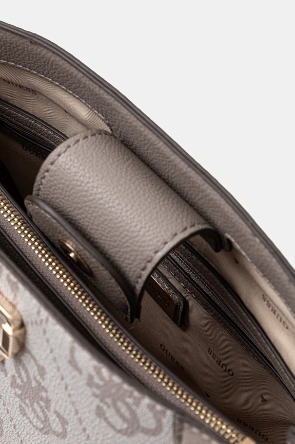 Guess torebka KARNILLA HWOS99.01220 beżowy