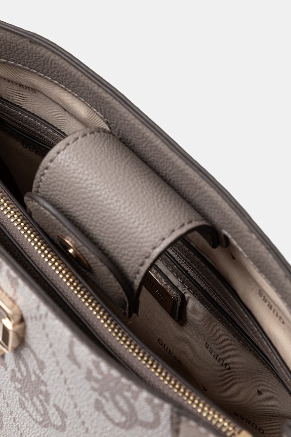 Guess torebka KARNILLA HWOS99.01220 beżowy