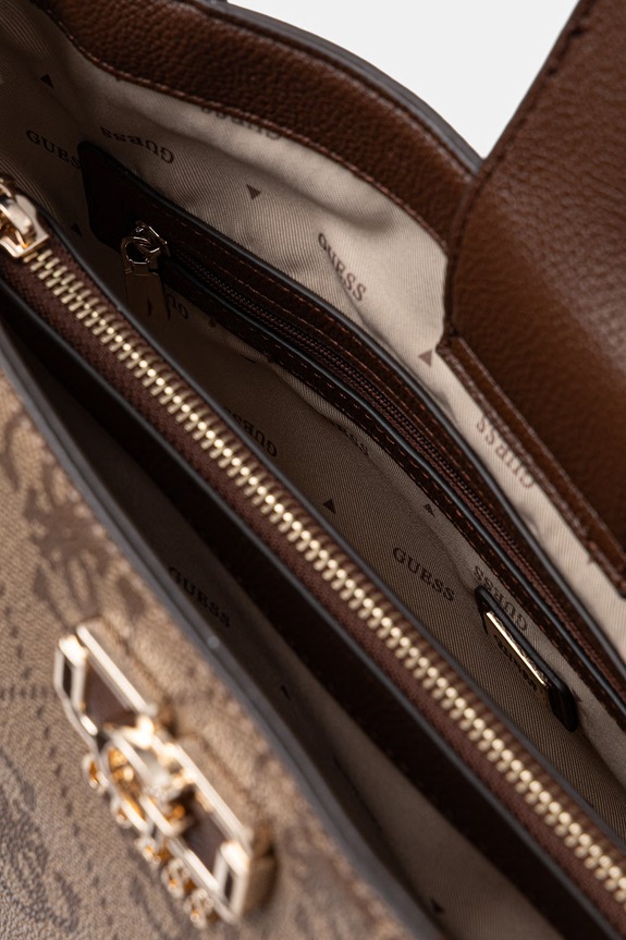 Guess torebka KARNILLA HWOS99.01220 beżowy