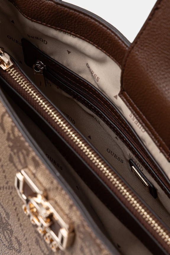 Guess torebka KARNILLA HWOS99.01220 beżowy