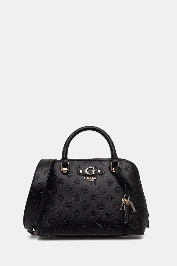 Guess torebka DITA nie mieści A4 czarny HWPD76.02050